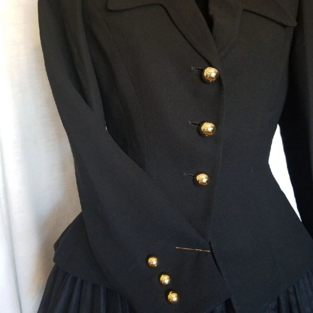 Black Blazer, Sz 6